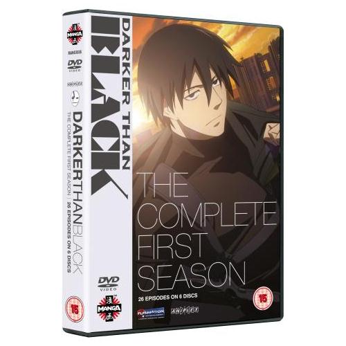 Darker Than Black: The Complete Series Box Set (6 Discs)